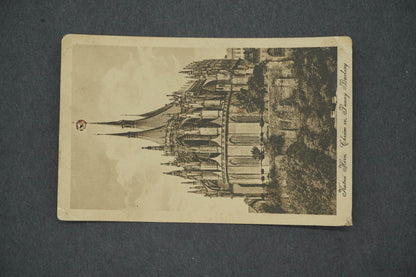 Pohlednice KUTNÁ HORA - CHRÁM SV. PANNY BARBORY (x14590)