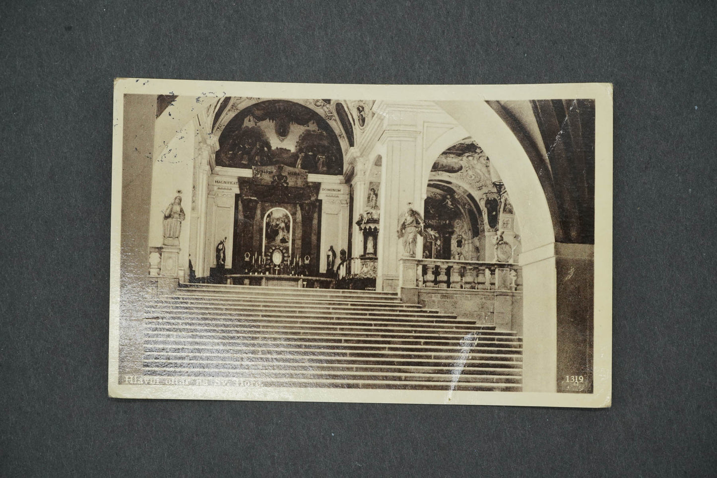 Pohlednice HLAVNÍ OLTÁŘ NA SV. HOŘE (x14592)