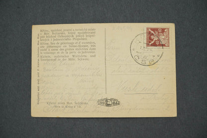 Pohlednice MORAVSKÉ ŠVÝCARSKO (x14594)