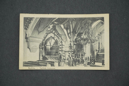 Pohlednice SEDLICE - VNITŘEK KOSTNICE (x14595)