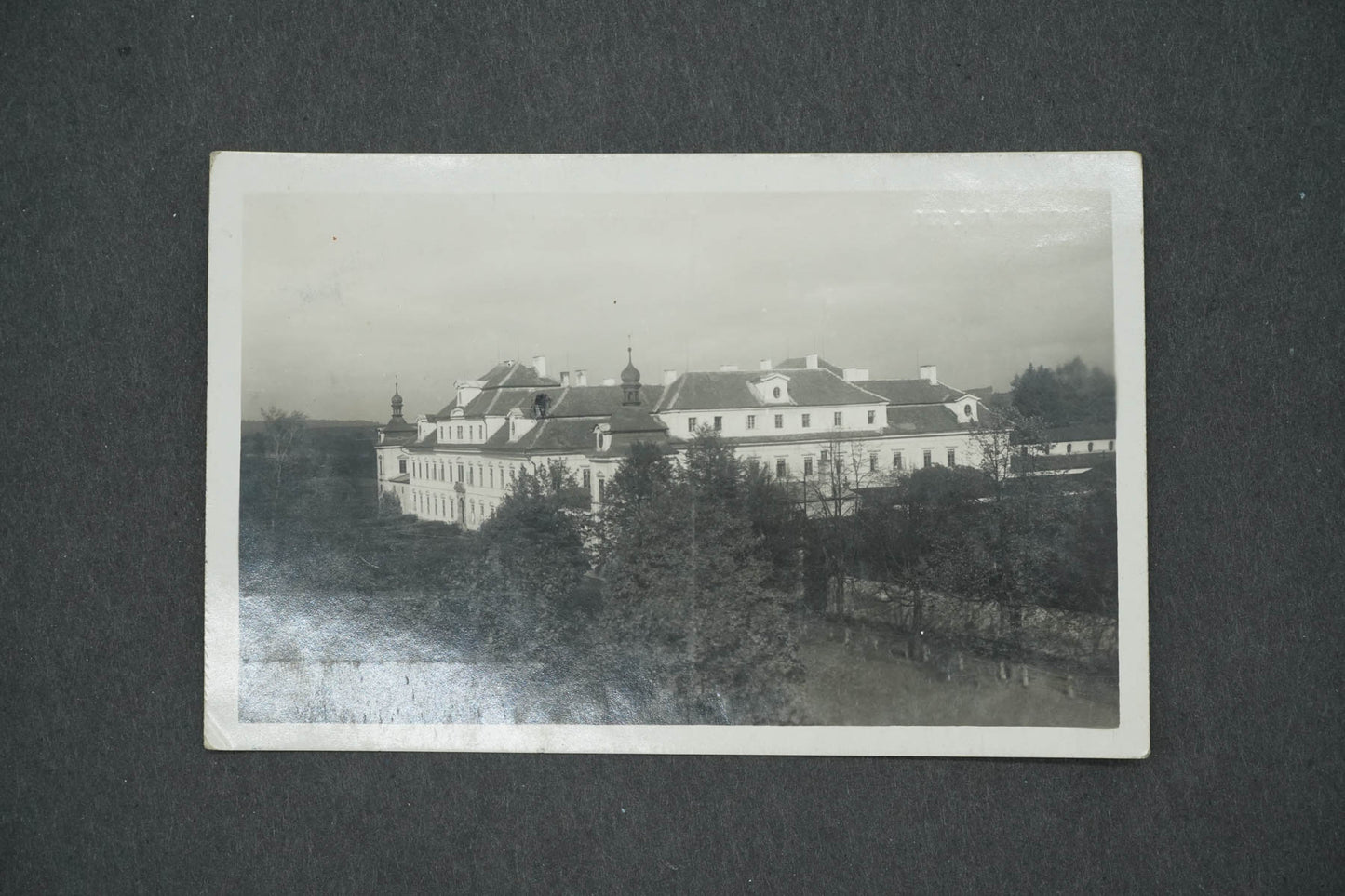 Pohlednice RYCHNOV NAD KNĚŽNOU ZÁMEK (x14598)