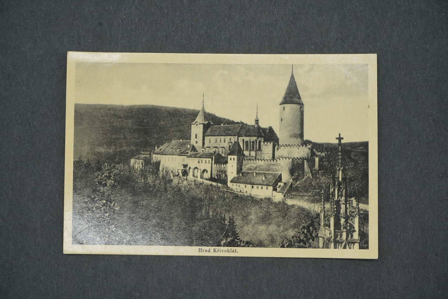 Pohlednice HRAD KŘIVOKLÁT (x14601)