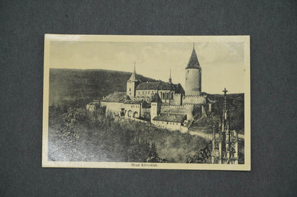 Pohlednice HRAD KŘIVOKLÁT (x14601)