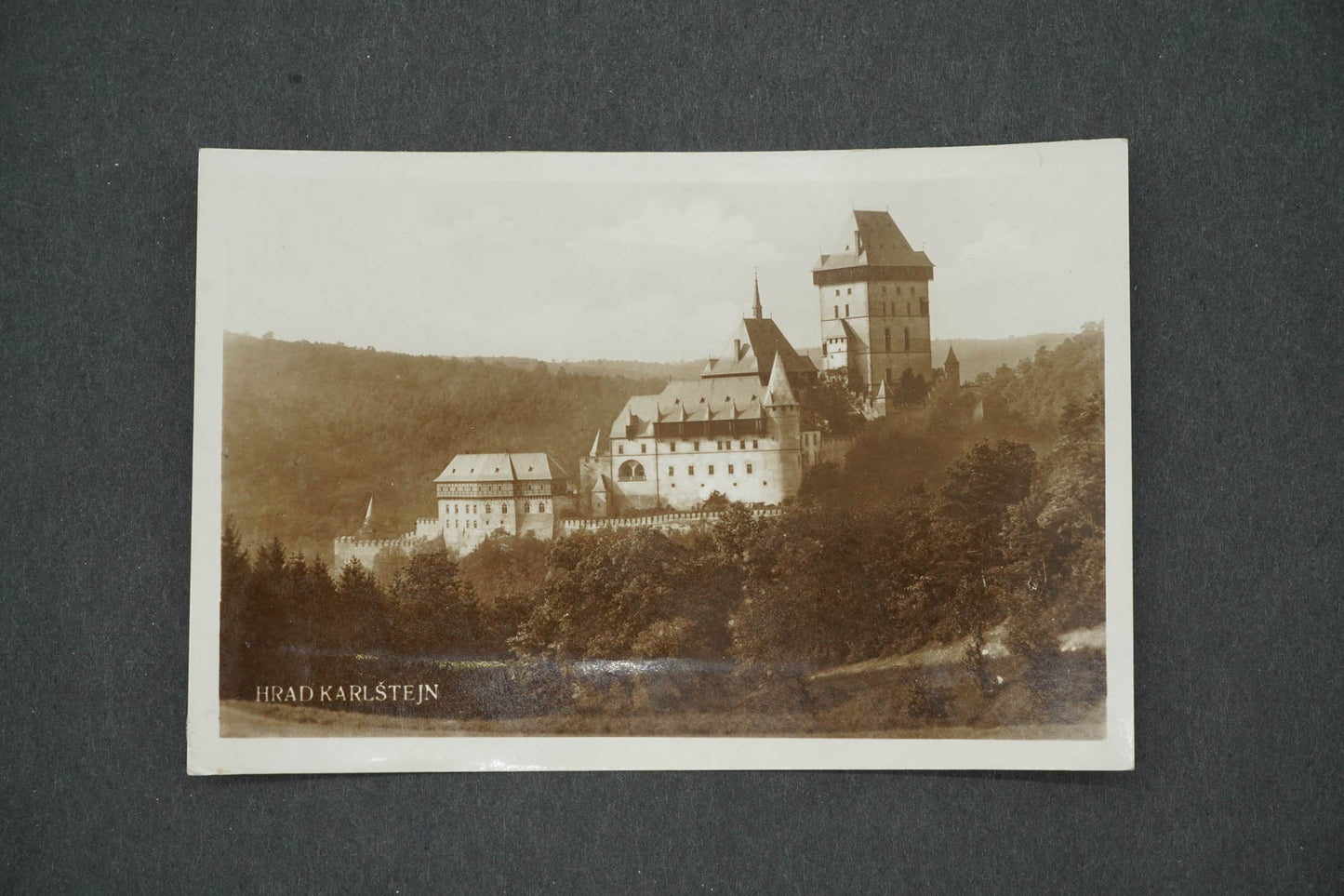 Pohlednice KARLŠTEJN (x14607)