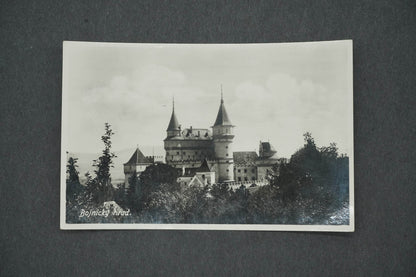 Pohlednice BOJNICKÝ HRAD (x14620)