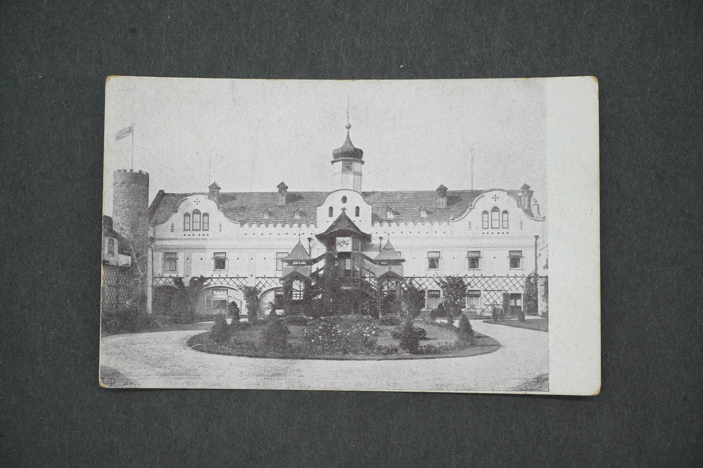 Pohlednice ČESKÝ ZÁMEK 1945 (x14625)