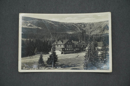 Pohlednice SCHLINGELBAUDE 1068 M (x14627)