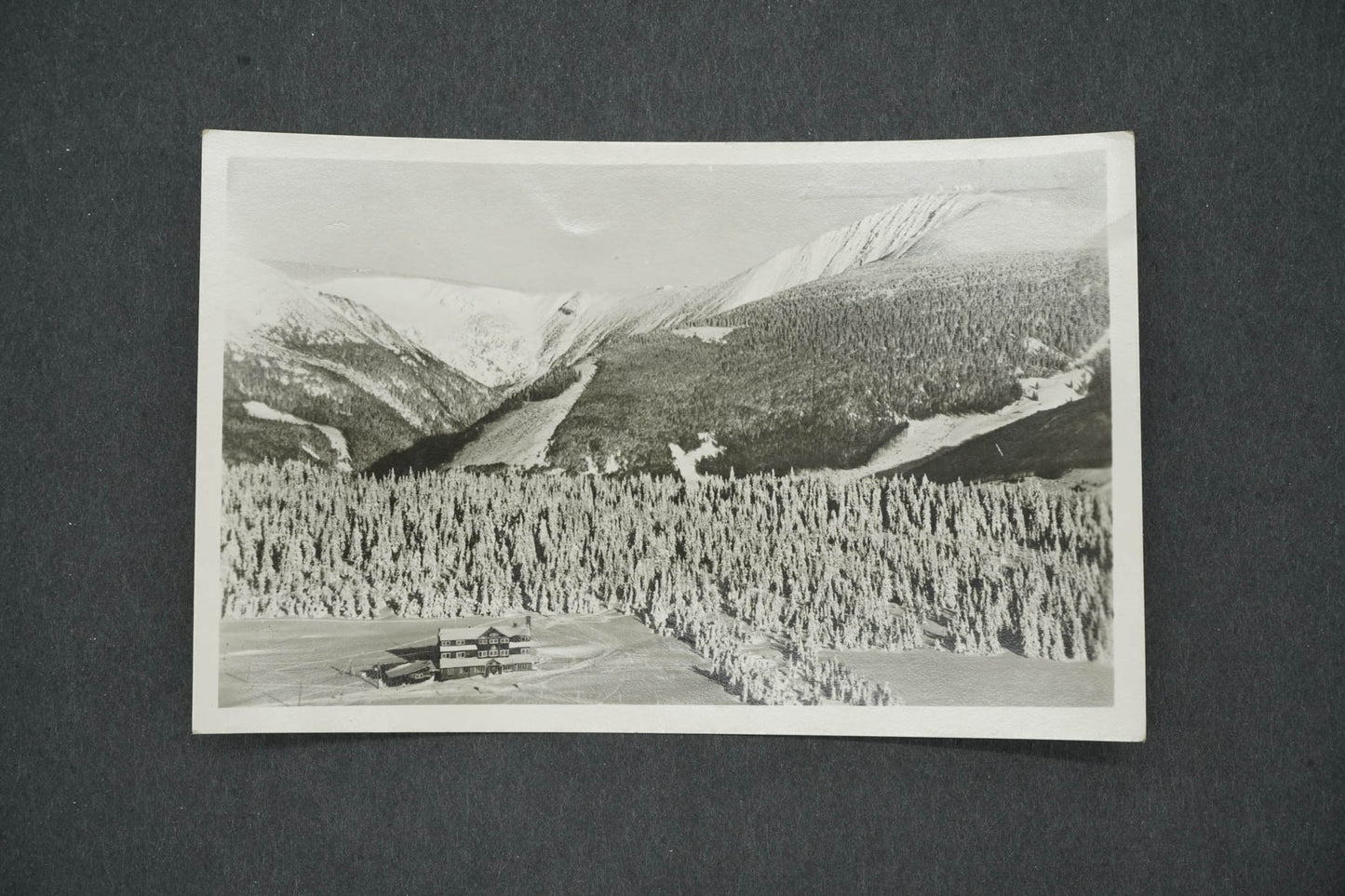Pohlednice KOLÍNSKÁ BOUDA V KRKONOŠÍCH (x14631)