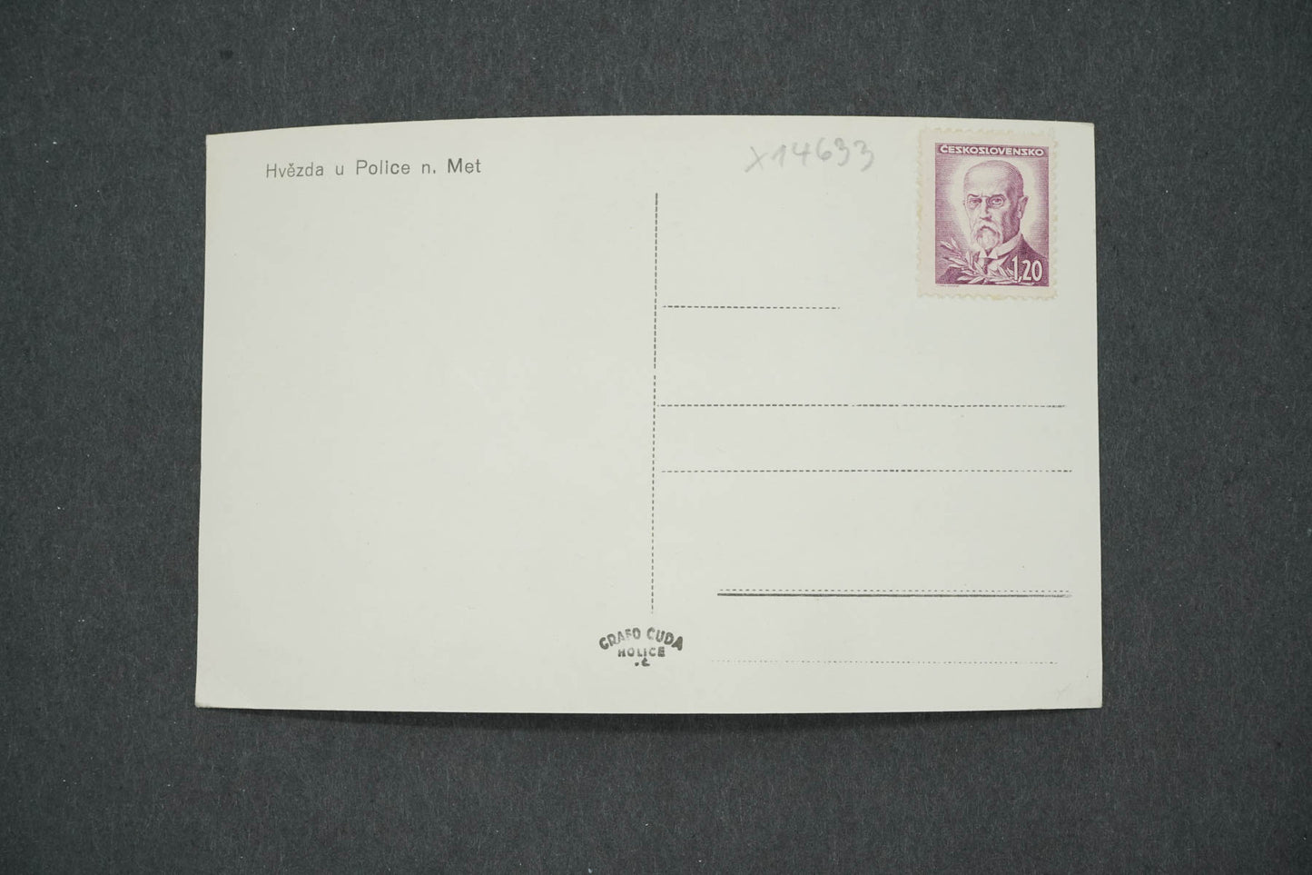 Pohlednice HVĚZDA U POLICE N. METUJÍ (x14633)