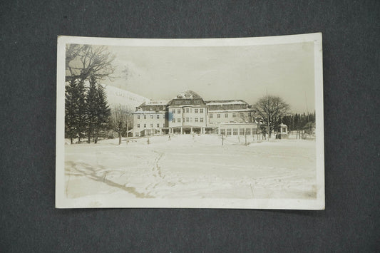 Pohlednice KRKONOŠE , ŠPINDLERŮV MLÝN, DUKLA (x14637)