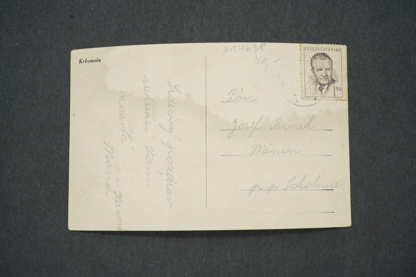 Pohlednice KRKONOŠE (x14638)
