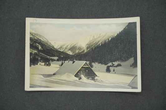 Pohlednice KRKONOŠE (x14638)
