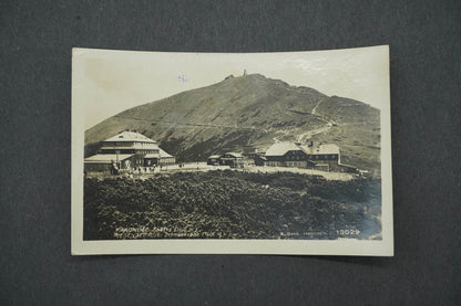 Pohlednice KRKONOŠE SNĚŽKA (x14643)