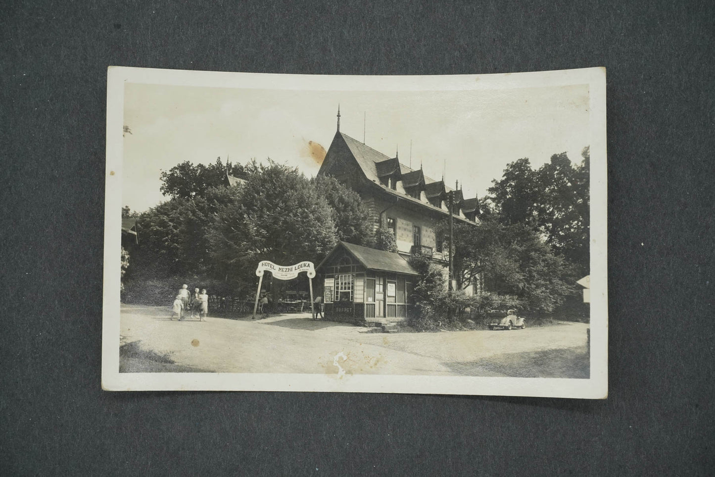 Pohlednice ČESKÉ ŠVÝCARSKO (x14649)