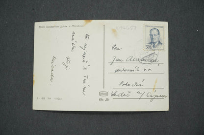 Pohlednice PLICNÍ SANATORIUM JANOV U MIROŠOVA (x14657)