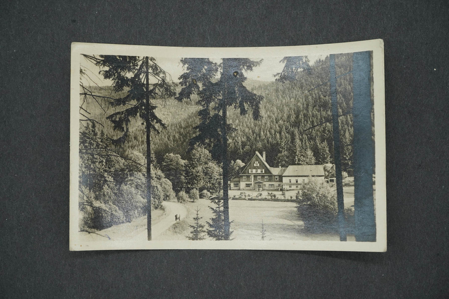 Pohlednice CHOMUTOV - TŘETÍ MLÝN (x14658)