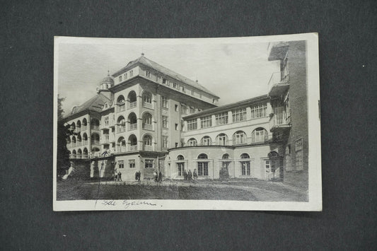 Pohlednice LÁZNĚ JESENÍKY (x14663)