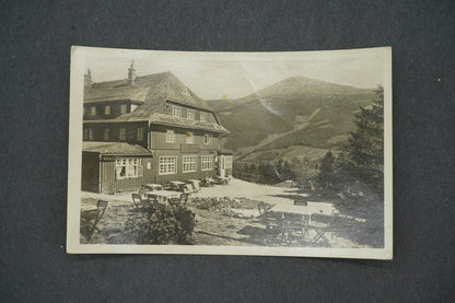 Pohlednice KRKONOŠE - ČERNÁ HORA (x14664)
