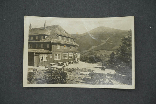 Pohlednice KRKONOŠE - ČERNÁ HORA (x14664)