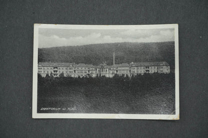 Pohlednice SANATORIUM NA PLEŠI (x14665)