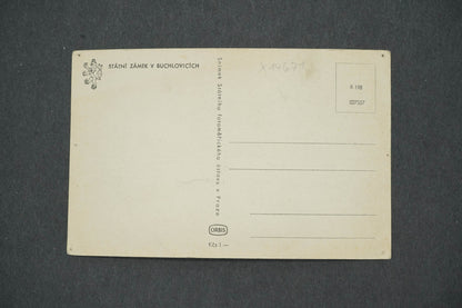 Pohlednice STÁTNÍ ZÁMEK V BUCHLOVICÍCH (x14671)