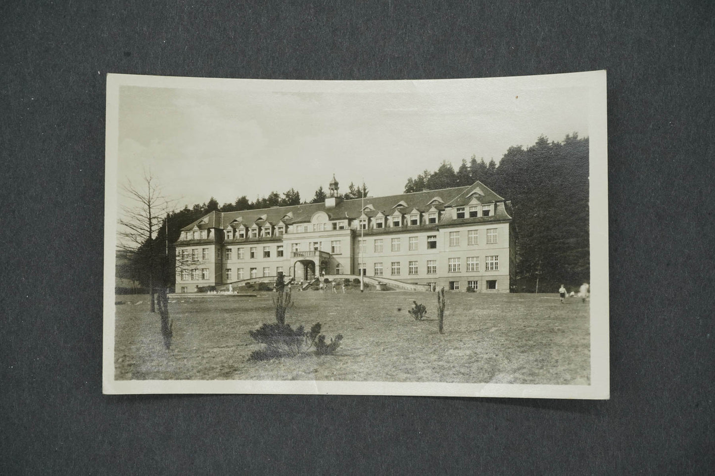 Pohlednice JINDŘICHOVICE- STÁTNÍ DĚTSKÁ OZDRAVOVNA (x14674)