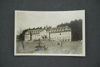 Pohlednice JINDŘICHOVICE- STÁTNÍ DĚTSKÁ OZDRAVOVNA (x14674)