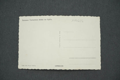 Pohlednice ŠUMAVA - TURNEROVA CHATA NA VYDŘE (x14676)