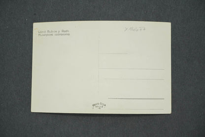 Pohlednice LÁZNĚ RUŽNOV P RADH. MASARYKOVA UZDRAVOVNA (x14677)