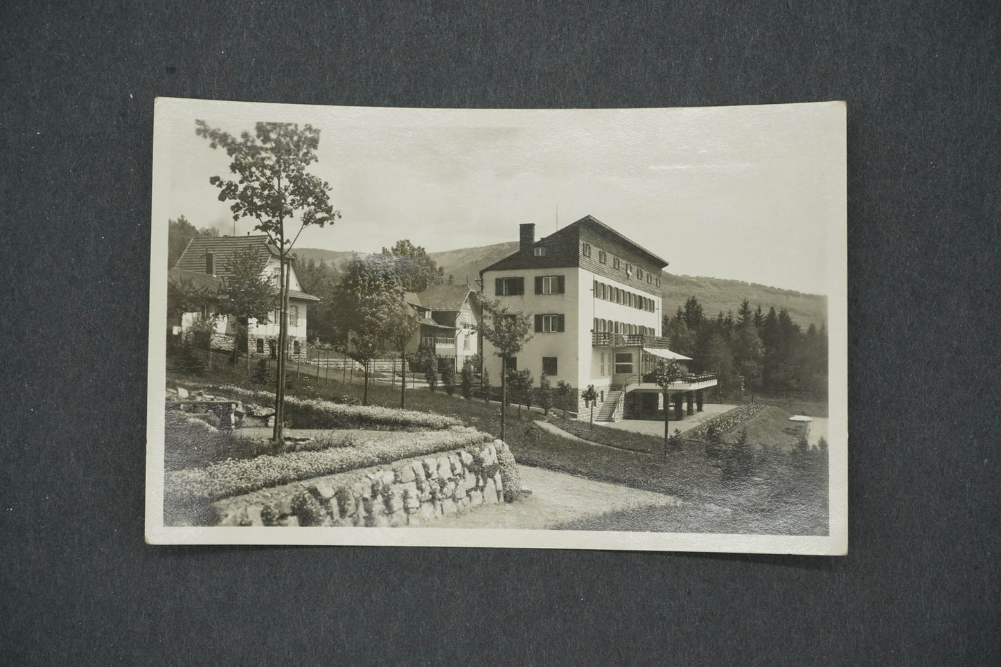 Pohlednice LÁZNĚ RUŽNOV P RADH. MASARYKOVA UZDRAVOVNA (x14677)