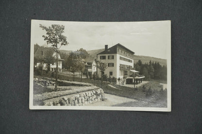 Pohlednice LÁZNĚ RUŽNOV P RADH. MASARYKOVA UZDRAVOVNA (x14677)