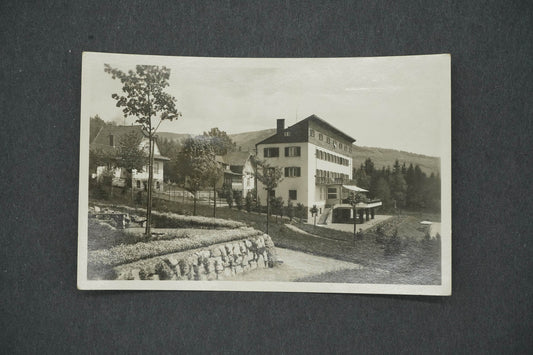 Pohlednice LÁZNĚ RUŽNOV P RADH. MASARYKOVA UZDRAVOVNA (x14677)