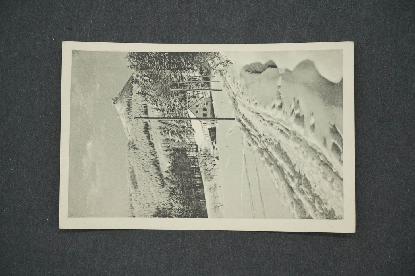 Pohlednice JEŠTĚD V ZIMĚ (x14678)