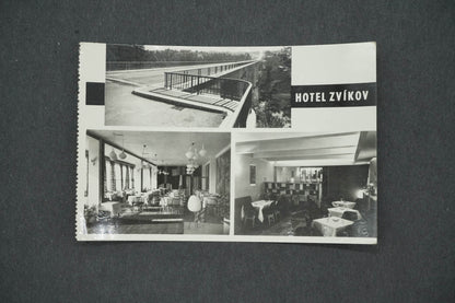 Pohlednice HOTEL ZVÍKOV (x14679)