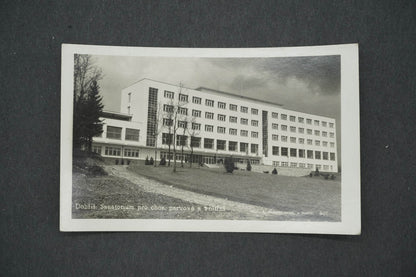 Pohlednice DOBŘÍŠ (x14684)