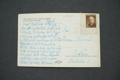 Pohlednice DOBŘÍŠ (x14685)