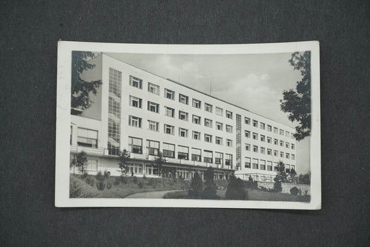 Pohlednice DOBŘÍŠ - SANATORIUM (x14686)