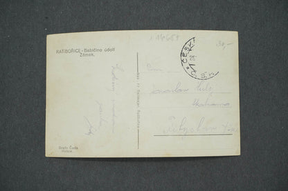 Pohlednice RATIBOŘICE, BABIČČINO ÚDOLÍ ZÁMEK (x14687)