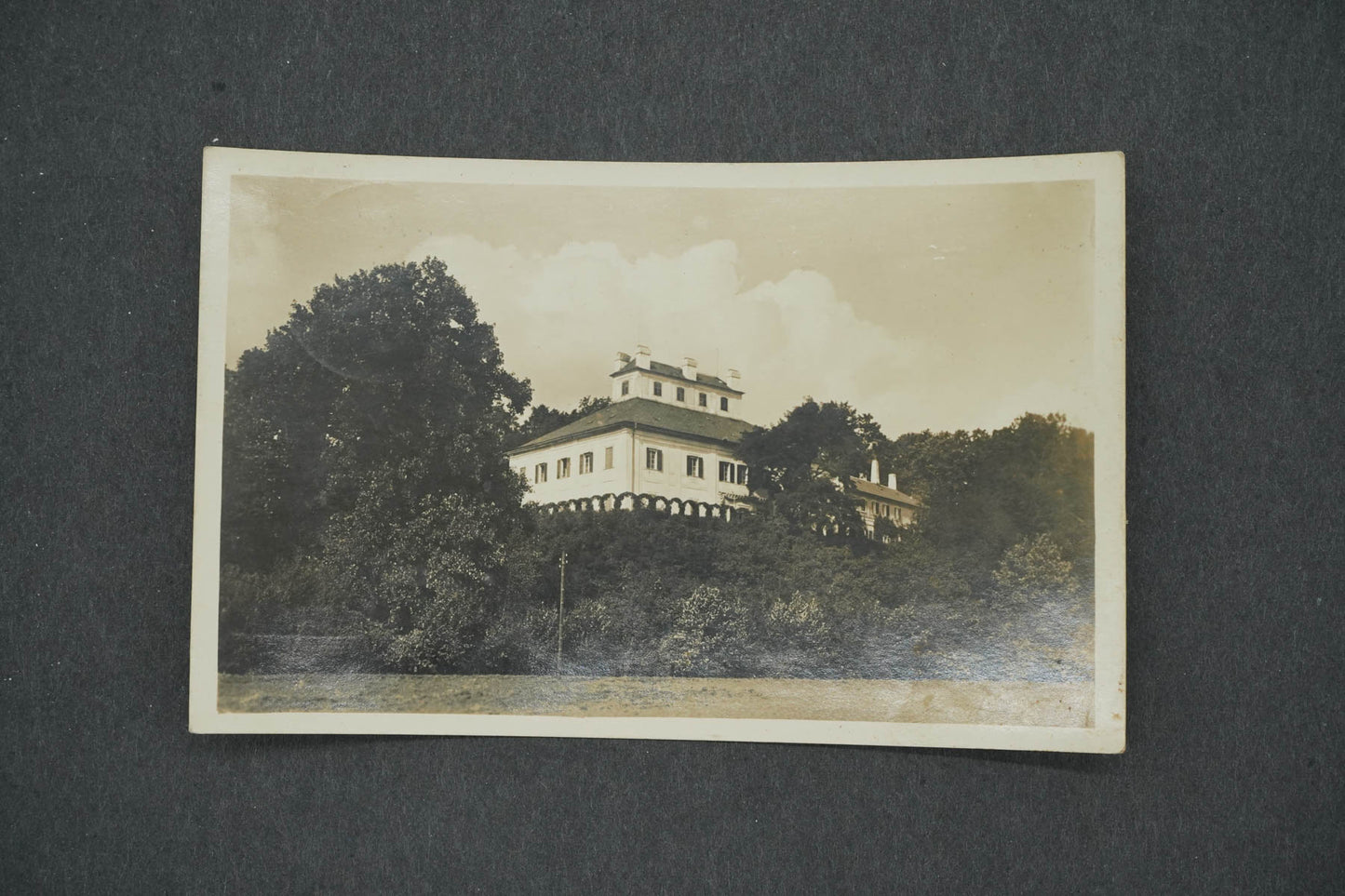 Pohlednice RATIBOŘICE, BABIČČINO ÚDOLÍ ZÁMEK (x14687)