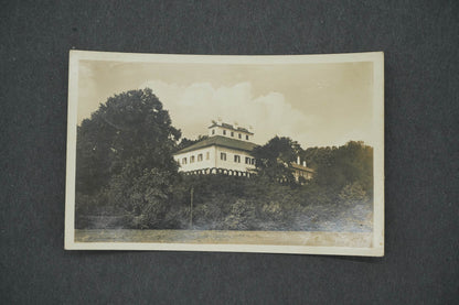 Pohlednice RATIBOŘICE, BABIČČINO ÚDOLÍ ZÁMEK (x14687)