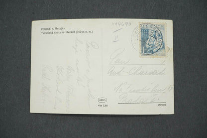 Pohlednice POLICE N. METUJÍ (x14690)