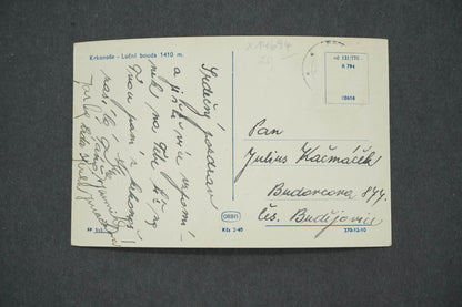 Postcard KRKONOSE - MEADOW SHED (x14694)