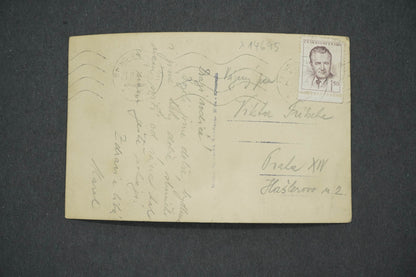 Postcard CZECH HOTEL (x14695)