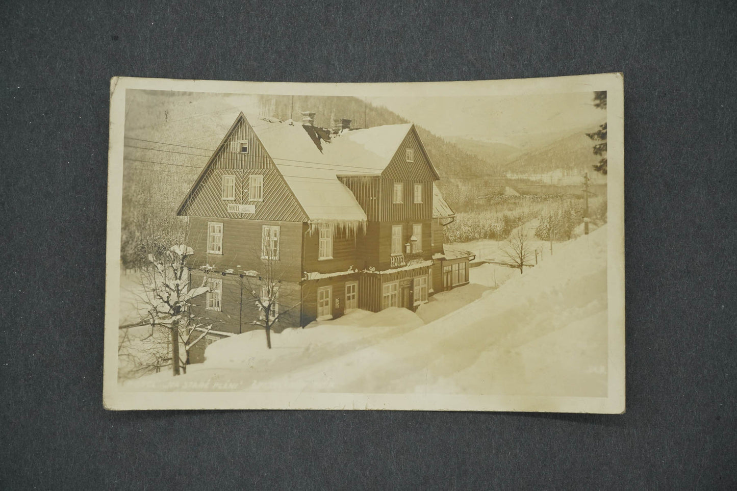 Postcard CZECH HOTEL (x14695)