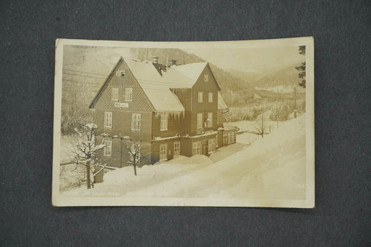 Postcard CZECH HOTEL (x14695)