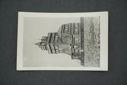 Postcard WEATHER STATION ON SNOWBOARD (x14696)