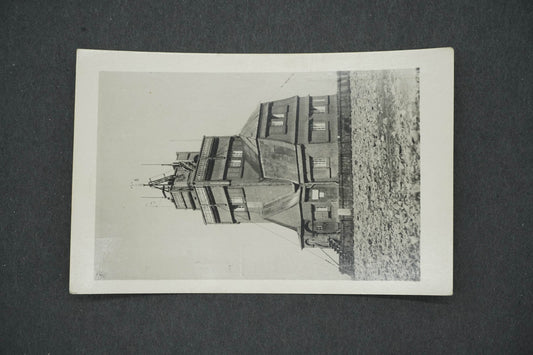 Postcard WEATHER STATION ON SNOWBOARD (x14696)