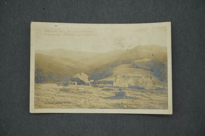 Postcard KRKONOSE DVORACKA WITH A WOLF'S BACK (x14703)