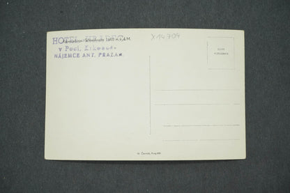 Postcard HOTEL HRADEC RIESENGEBIRGE SCHNEEKOPPE 1605 (x14704)