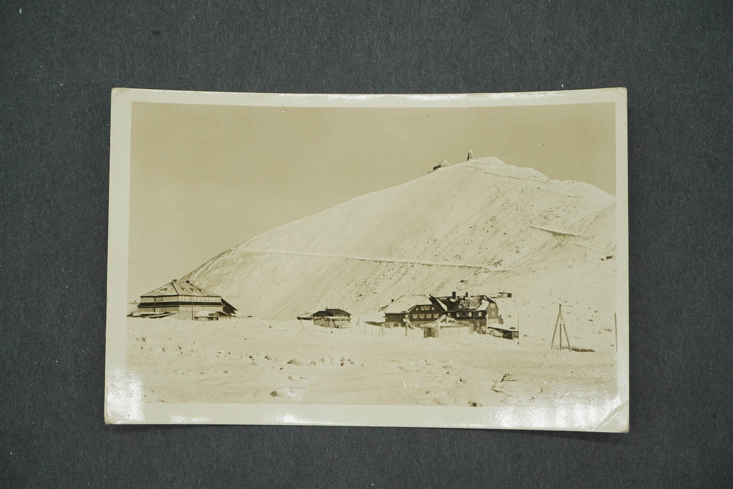 Postcard KRKONOSE - SNOW 1603 M (x14705)